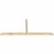 Ekena Millwork Portland Rough Sawn Timber Gable Bracket, Douglas Fir, 108"W x 45"H x 4"D x 4"F, 10/12 Pitch GBW108X45X0404POR00RDF - alternate 5